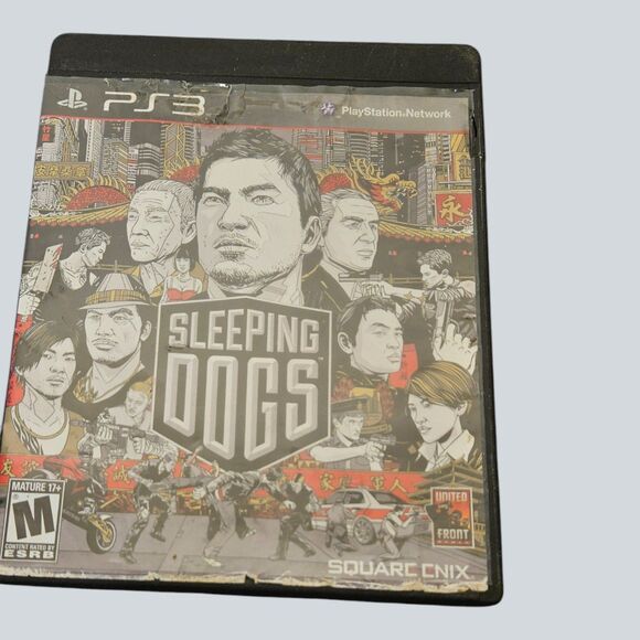 PS3 Sleeping Dogs Video Game -_ ITEM #3625 - Picture 1 of 4